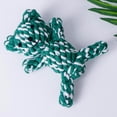 thumbnail image 6 of Pretty Comy 4 Pieces Rope Dog Toys, Puppy Teething Chew Toys Include Candy Cane, Knotted Rope Interactive Christmas Dog Chew Toys Stocking Stuffers Rope Toys for Small Medium Dogs, 6 of 6