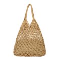 thumbnail image 2 of Bolsa Moda verano mujer embrague malla ahueca hacia fuera el de la axila para mujer (caqui) Likrtyny Para Estrenar, 2 of 9