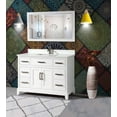 thumbnail image 4 of Vanity Art 60" Single Sink Bathroom Vanity Set with Engineered Marble Top and Free Mirror, 4 of 5