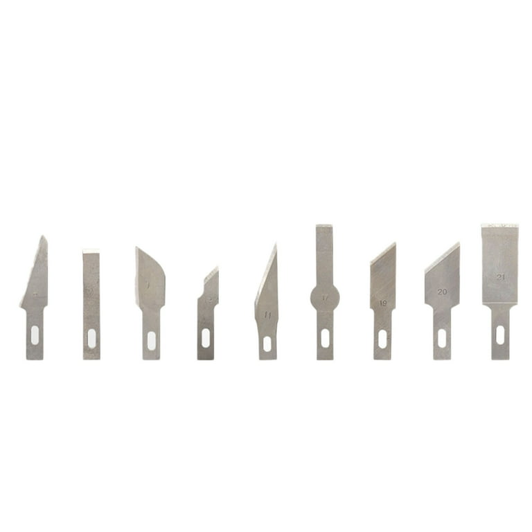 MulWark 16pc Precision Craft Hobby Exacto Knife Set Kit, Sharp Scalpel  Razor Xacto Knives Tool for Art, Architecture Modeling, Scrapbooking