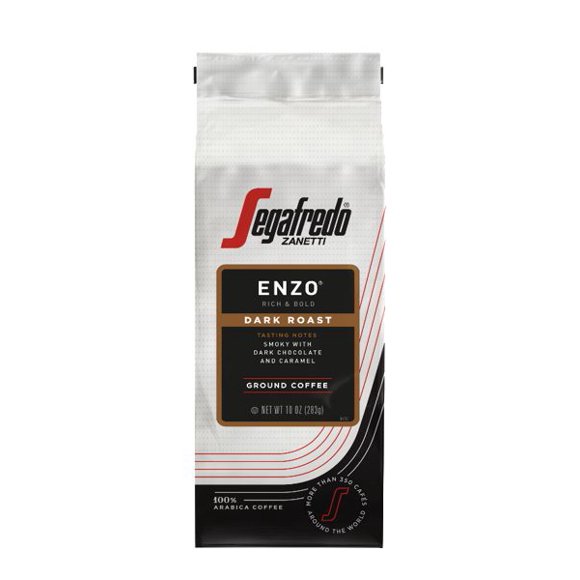 Segafredo Zanetti® Ground Coffee Enzo® Dark Roast Bag