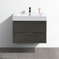 thumbnail image 2 of Fresca Fcb8330-I Valencia 30" Wall Mounted / Floating Single Vanity Set - MultiColor, 2 of 3