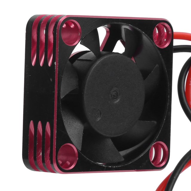 Ventilador de refrigeración 30x30mm Motor Ventilador de refrigeración Piezas de coche para RC540 Rojo Khall Tendencias