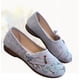 thumbnail image 2 of XIHAHA-bailarinas de lona bordadas hechas a mano para mujer, bailarinas chinas cómodas, zapatos veganos bordados, 2 of 5