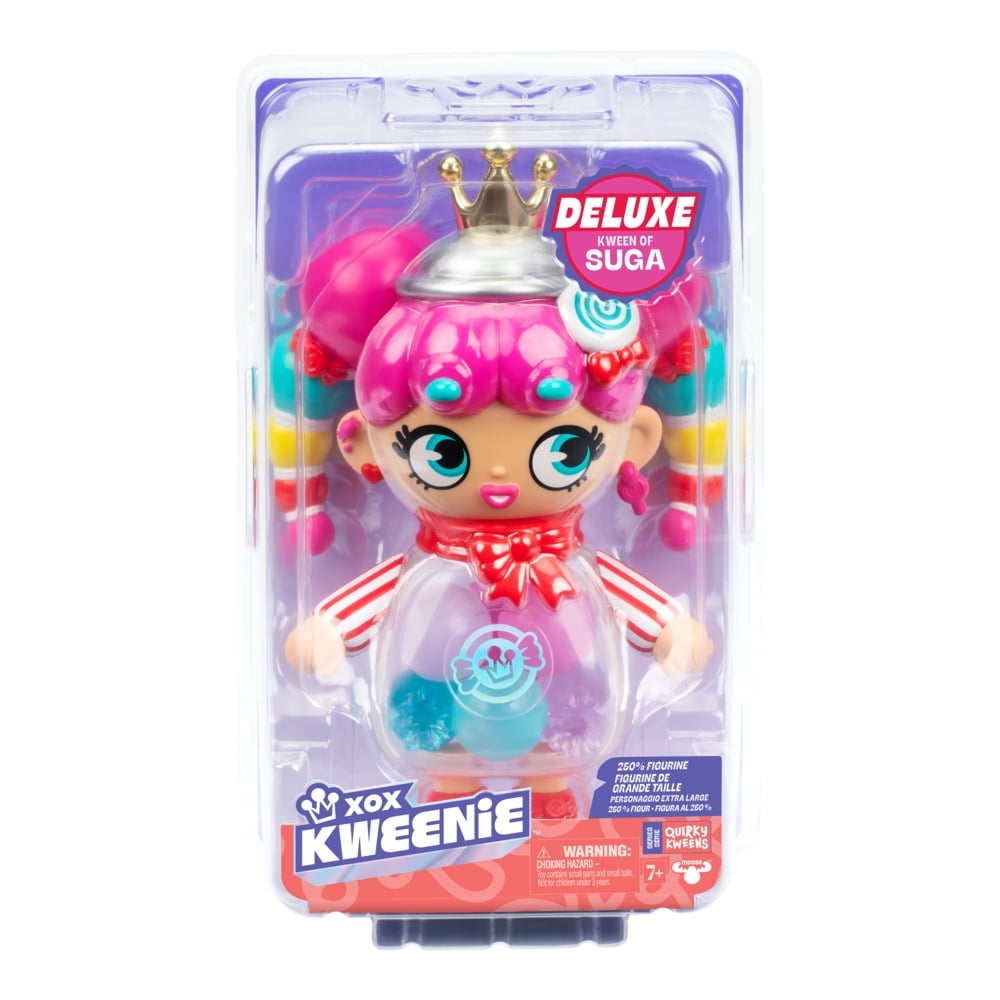 XOX Kweenie Deluxe Figurine - Kween of Suga, Super Sized Figurine