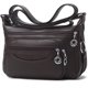 thumbnail image 1 of LHSHIDU Women Crossbody Bag Leather Handbag Pocketbook Lightweight Shoulder Purse, 1 of 8