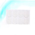 thumbnail image 3 of HEALEEP 8 Pcs Accessoires de Bouche de Saxophone Plastiques Blancs pour Réduction de Vibration, 3 of 8