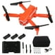 thumbnail image 1 of Mini dron XT8 para fotografía aérea, RC FPV, 4K, cámara dual, multicolor, luz, avión, juguetes, naranja, tres baterías, 1 of 14