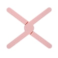 thumbnail image 1 of Naiovety Pot Mat Aislamiento Mantel Individual Posavasos Copa Tablemat Protector Pad Mostrada Rosado Naiovety HA059526-01, 1 of 6