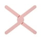 thumbnail image 2 of Inteprter Posavasos de aislamiento resistente al calor, mantel individual, posavasos, mantel plegable Mostrada Rosado Inteprter HA059526-01, 2 of 6