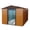Coffee, variant on IMagacFun 8x10 Metal Outdoor Storage Shed with Floor Base and Lockable Sliding Doors & Vents for Garden Backyard Patio Lawn Gray