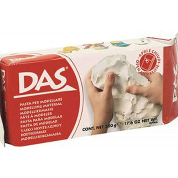 DAS Air-Dry Clay 17.6oz – White – Dubai's Arts And Crafts Scrapbooking  Paper Crafting Cricut