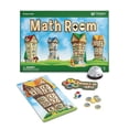 thumbnail image 2 of SimplyFun Math Room - Educational Math Game - Quick Thinking & Fun Math Games for Kids Ages 5 & Up - Fast Solving Addition & Subtraction Game - 2 to 4 Players, 2 of 4