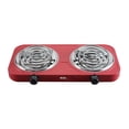 thumbnail image 2 of Parrilla Eléctrica Disa Home 2 Quemadores Rojo Parrel-2TB, 2 of 2
