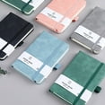 thumbnail image 6 of Stylish Diary Notebook with Elastic Strap Record Notepad for Home Office, 6 of 8