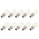thumbnail image 1 of Bombilla LED, 10PCS Ahorro De Energía 1.5W AC 110V Bombilla Para Lámpara De Techo Lámpara De Ventilador De Techo Lámpara De Gabinete Lámpara De Pared Lámpara De Mesa Para ANGGREK Otros, 1 of 8