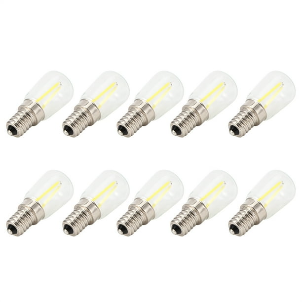 Bombilla LED, 10PCS Ahorro De Energía 1.5W AC 110V Bombilla Para Lámpara De Techo Lámpara De Ventilador De Techo Lámpara De Gabinete Lámpara De Pared Lámpara De Mesa Para ANGGREK Otros