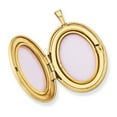 thumbnail image 2 of 14K Gold 1/20 Gold Filled 26mm Oval Locket, 2 of 7