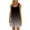 Multicolor, variant on safuny Women's Trendy Mini Loose Sundress Tie Dye Print Sleeveless Round Neck Dress Elegant Beach Leisure Retro Holiday Clothing Fashion Summer Clearance Multi-color S