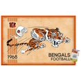 thumbnail image 1 of NFL Bengals de Cincinnati - Logo rétro 14, 1 of 5