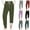 Army Green, variant on Efsteb Fleece Joggers for Women Sherpa Lined Sweatpants Winter Warm Fleece Pants Drawstring Thermal Athletic Joggers With Pockets (Army Green,L)