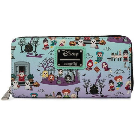 Pop! by Loungefly Disney Hocus Pocus Zip Around Wallet