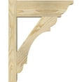 thumbnail image 3 of Ekena Millwork 6"W x 16"D x 20"H Olympic Rough Sawn Traditional Outlooker, Douglas Fir, 3 of 4