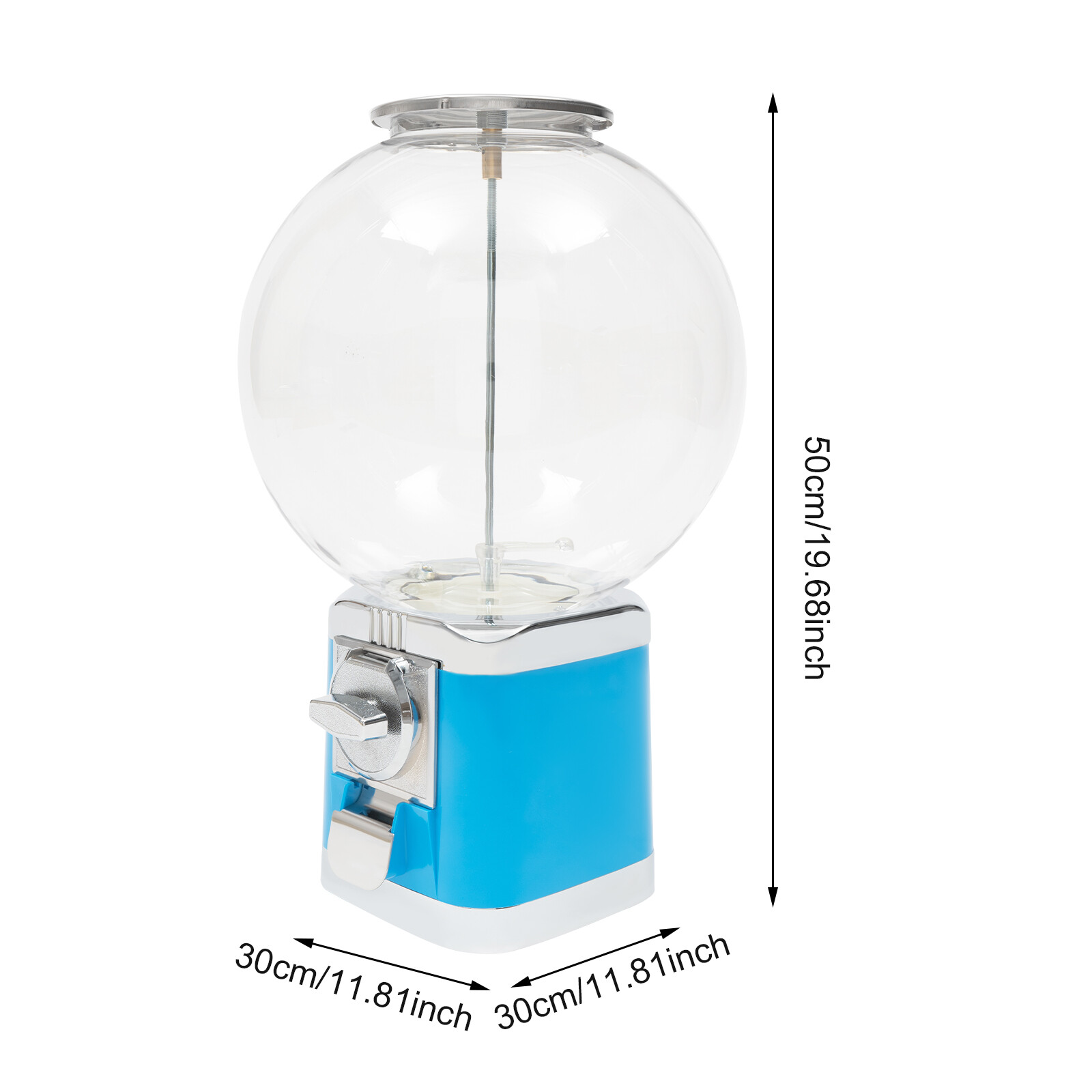 DENEST Vending Machine Candy Gumball Capsule Toy Machine For Game Stores Retail Stores