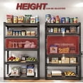 thumbnail image 4 of 60"H Garage Shelving Storage Shelves 2000LBS Capacity Heavy Duty, 4 of 6