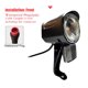 thumbnail image 5 of Toystoory Herramienta de iluminación de luz de linterna LED portátil de faro de bicicleta eléctrica Bicicletas eléctricas Wasserdichter Anschluss, 5 of 6