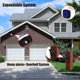 thumbnail image 3 of Motion Detector Alarm, Siren Infrared Motion Detectors-Sensor Wireless Alarm PIR Motion Detector Set, 3 of 3