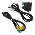 thumbnail image 1 of Adaptador auxiliar para automóvil ANGGREK diseño original liviano con interruptor USB AUX, 1 of 8