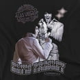 thumbnail image 2 of Elvis Presley T-Shirt Violet Vegas Unisex Graphic Tee For Men & Women, 2 of 7