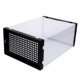 thumbnail image 1 of 2 PCS PLÁSTICO Caja de zapatos Tipo de cajón Zapatos Contenedor de almacenamiento Caja de zapatos transparente, 1 of 5