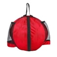thumbnail image 3 of Bolso de hombro impermeable Sunnimix Baloncesto rojo, 3 of 8