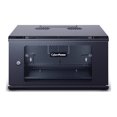 thumbnail image 2 of CyberPower Carbon CR6U61003 - Rack cabinet - wall mountable - black, RAL 9005 - 6U - 19", 2 of 7