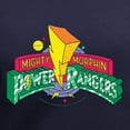 thumbnail image 3 of CafePress - Mighty Morphin Power Ranger Women's V Neck T Shirt - Women's V-Neck Dark T-Shirt, 3 of 4