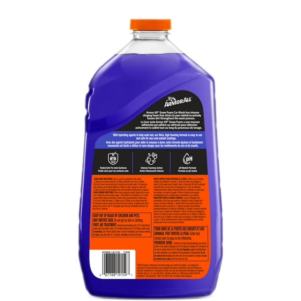 Armor All Snow Foam Car Wash - 50 FL OZ, Snow Foam Car Wash - 50