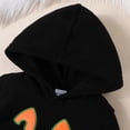 thumbnail image 5 of FYDUU Baby Boy Halloween Outfit Long Sleeve Pumpkin Skeleton Hoodie Sweatshirt Top Pant Toddler Fall Winter Clothes Set 9-12 Months, 5 of 9