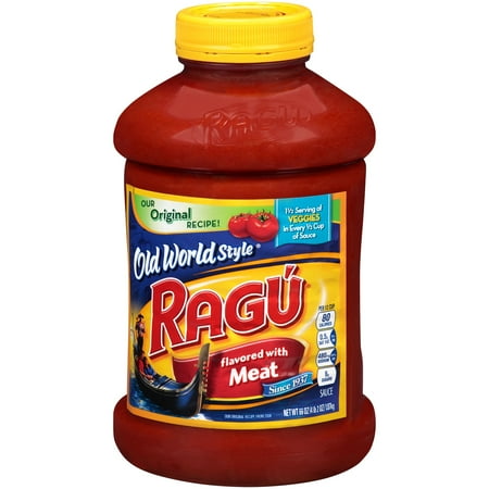Ragú Old World Style Meat Pasta Sauce 66 oz.