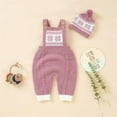 Baby Autumn Winter Christmas Snowstorm Jumpsuit Baby Knitted Bodysuit
