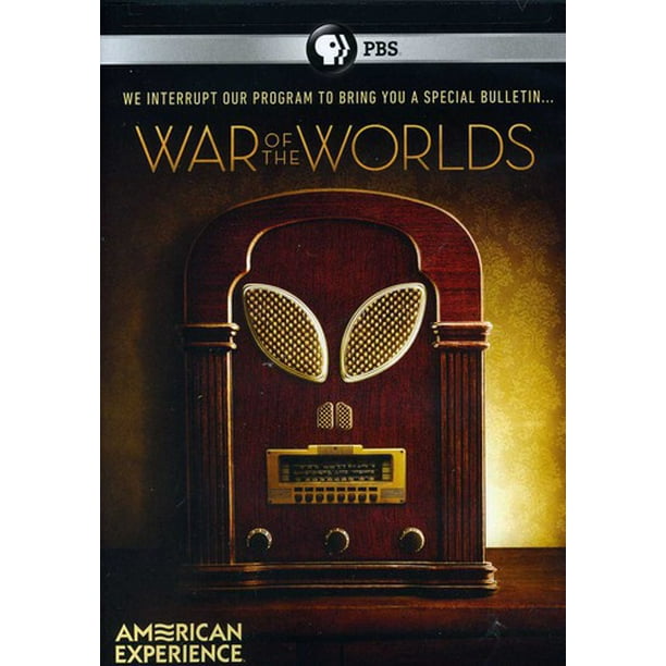 American Experience War of the Worlds (DVD)