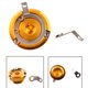 thumbnail image 1 of Juego de tapas de llenado de aceite para motocicleta Yamaha FJ1100 1984 1985 y FZ1 2001 - 2012, color dorado, 1 of 4