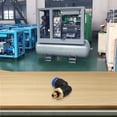 thumbnail image 2 of Pneumatic Elbow Quick Connector Air Fittings Thread Elbow Adapter PL4-16 PL4-M5, 2 of 9