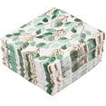 thumbnail image 1 of MesaSe PENGXAING 100 Pcs Serviettes en Papier d'Eucalyptus 2 Couches Rétro Feuille Verte Serviette d'Invité Réutilisable Verdure Serviette à Main Décorative Carrée Fête Dessert Souper Serviettes Absorbantes Papier Vintage, 1 of 11