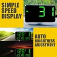 thumbnail image 2 of Hud Del Coche C80 C90 C60 C60S GPS Velocímetro Digital Car Head Up Display Sistema de alarma de velocidad Tmvgtek Accesorios para autos y motos, 2 of 9