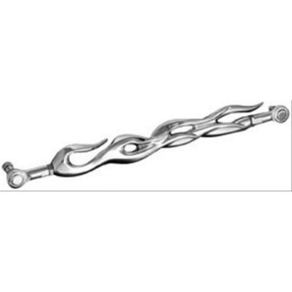 Kuryakyn 1072 Flame Shift Linkage, Chrome