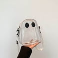thumbnail image 5 of Halloween Crossbody Bags, Clear Ghost Jelly Crossbody Purse for Women, Lightweight Underarm Shoulder Bag Daily Commute, 5 of 6