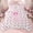 Monogrammed A, variant on Erosebridal Pink Ribbon Floral Full Size Comforter Sets for Girls, Personalized Inital D Bedding Sets, Pink Reversible 3 Pieces, 1 Comforter and 2 Pillowcases