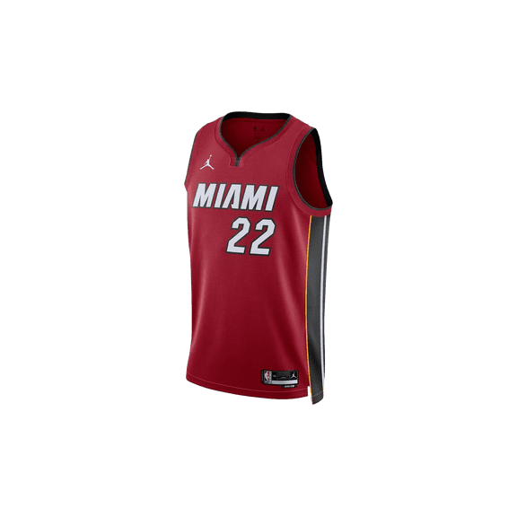 NIKE MENS NBA HEAT STATEMENT EDITION SWINGMAN "22 BUTLER" JERSEY "Red" DO9532 608 DO9532 608 from Stadium Goods